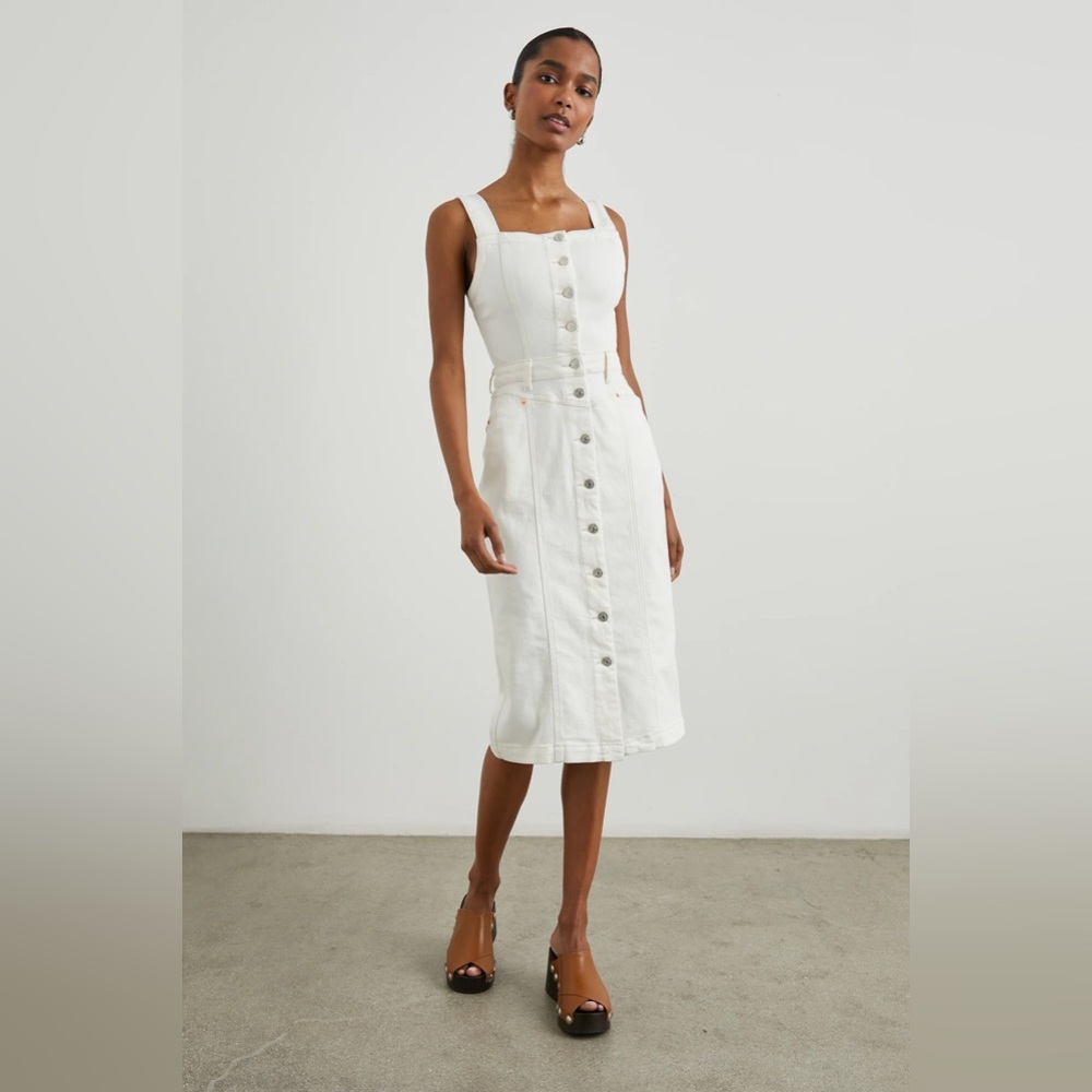 NWT Rails Malibu Dress Vintage Ecru size XS